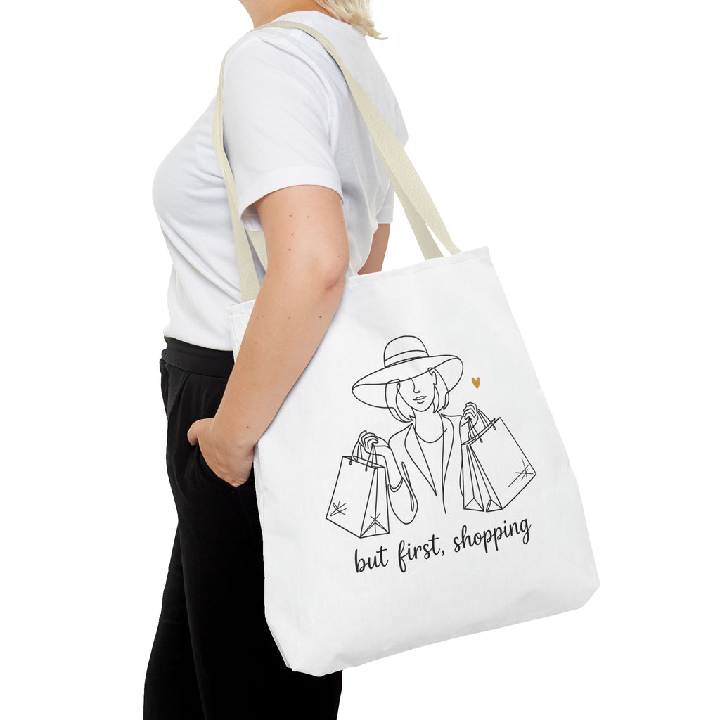 But First, Shopping Tote Bag