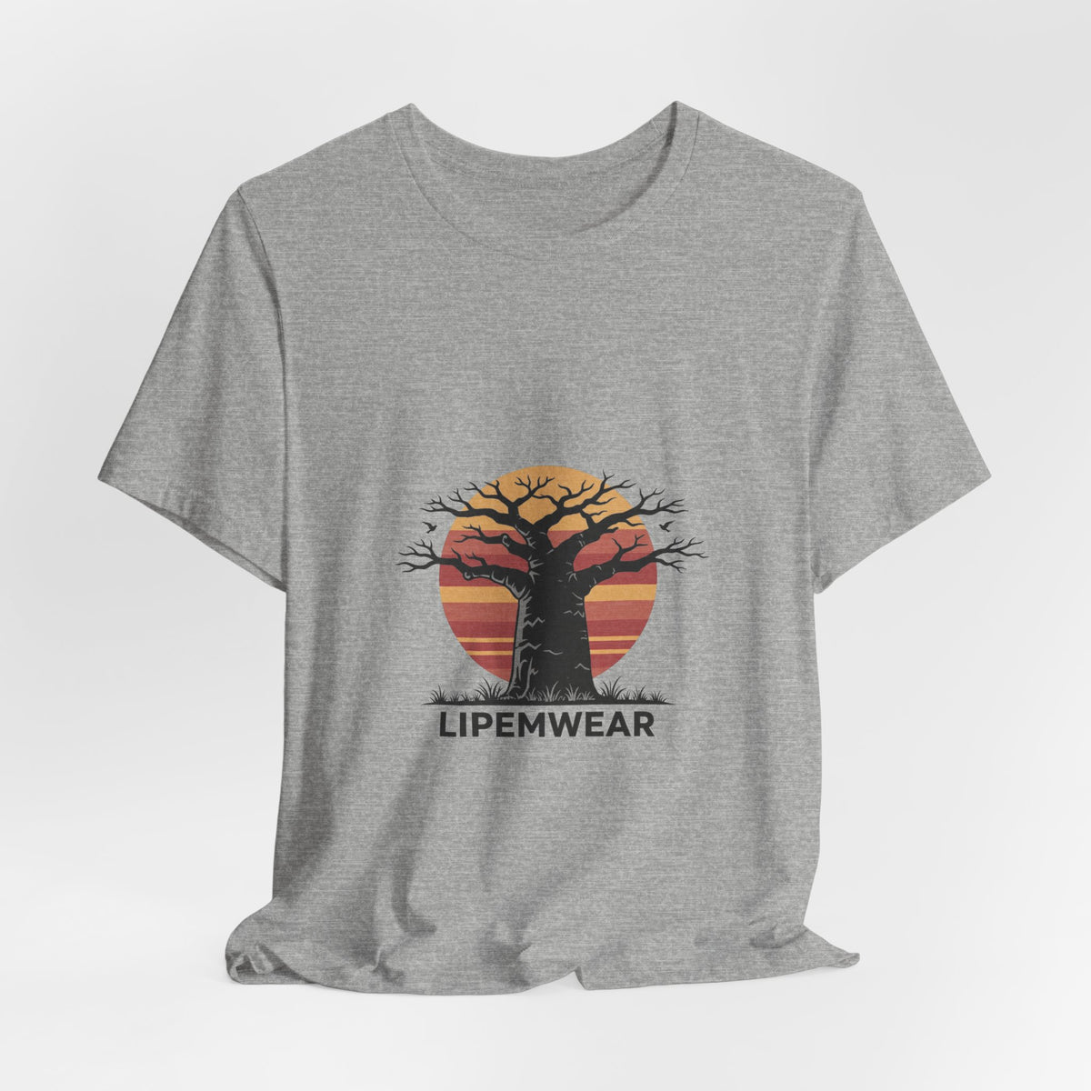 Lipemwear Baobab Sunset Tee