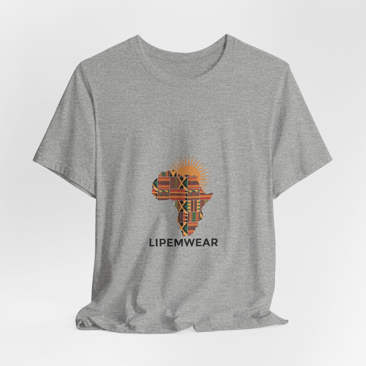 Lipemwear Kente Africa Tee