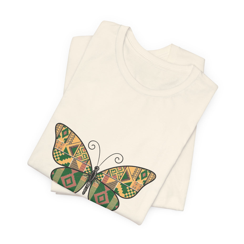 Lipemwear Kente Butterfly Tee