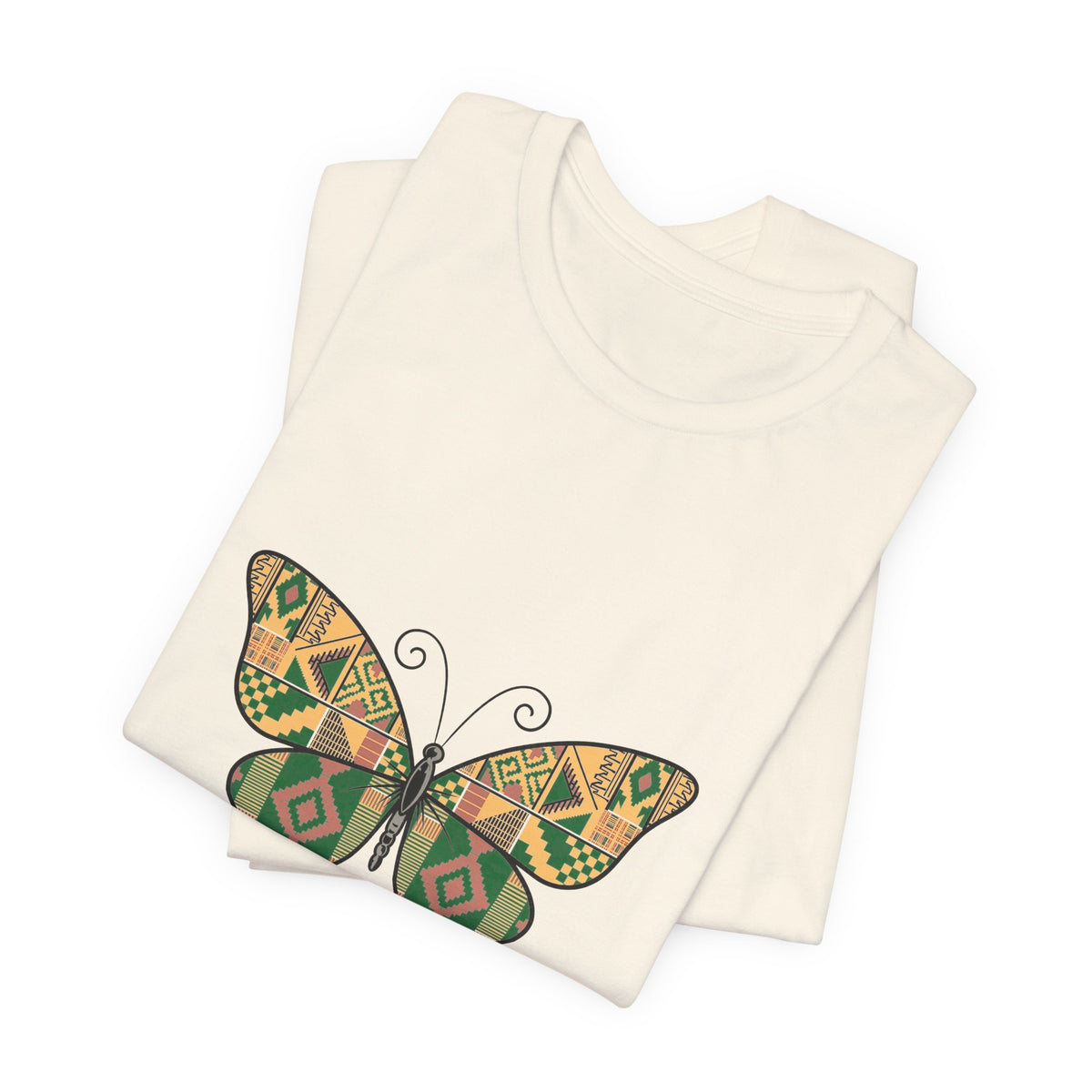 Lipemwear Kente Butterfly Tee
