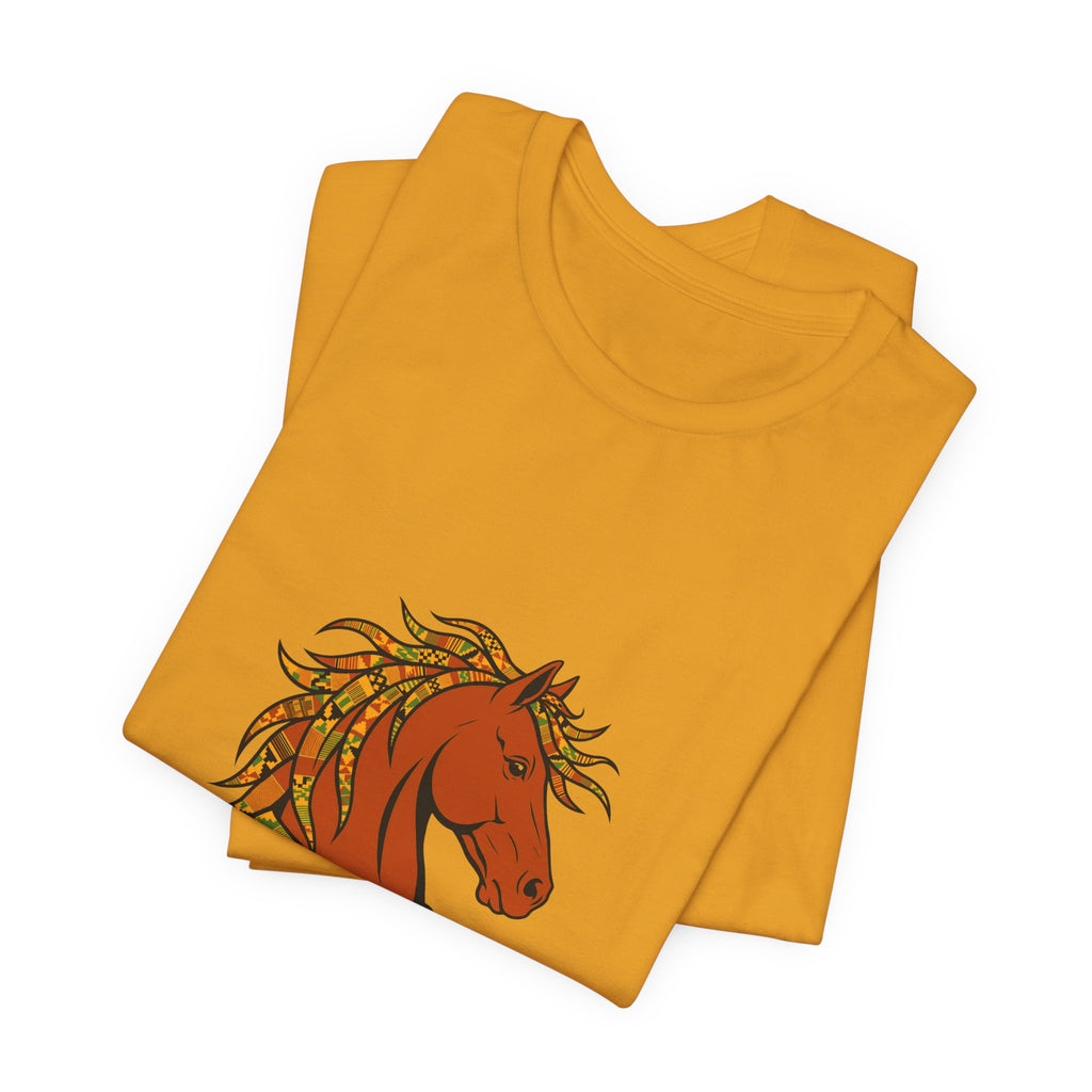 Lipemwear Kente Stallion Tee