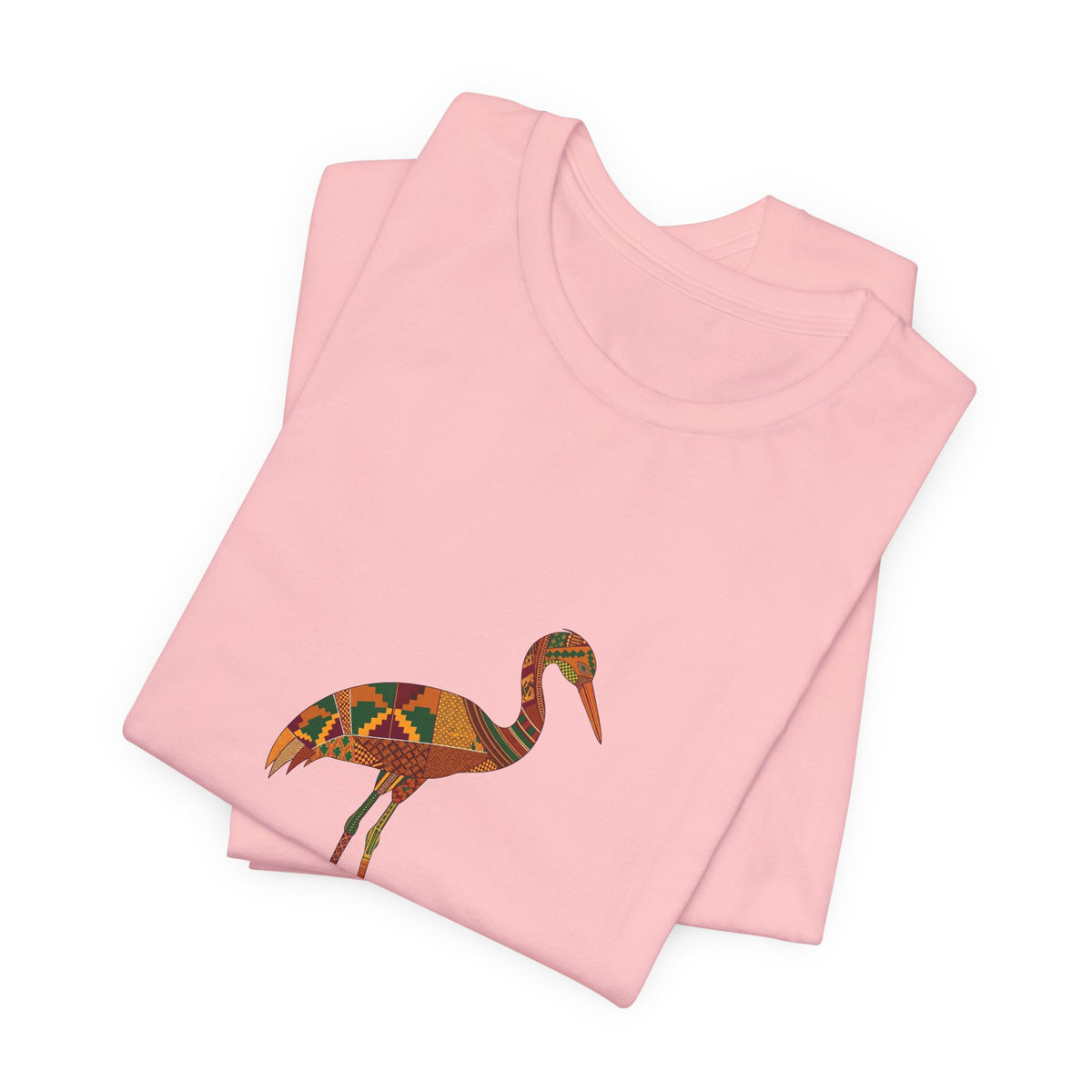 Lipemwear Kente Crane Tee