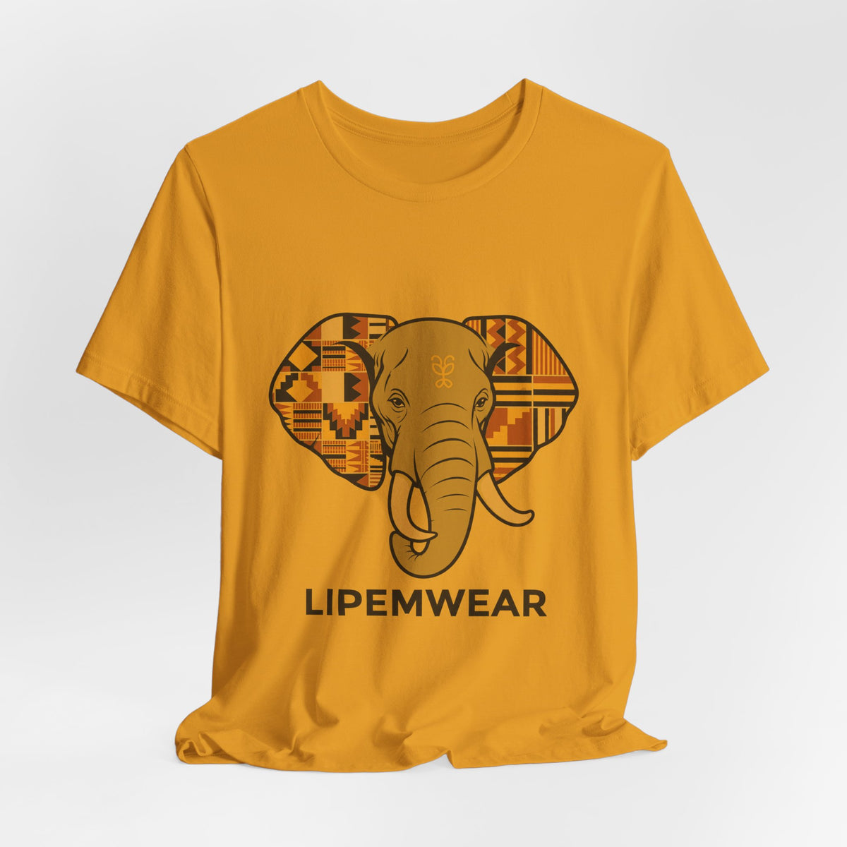 Lipemwear Kente Elephant Tee