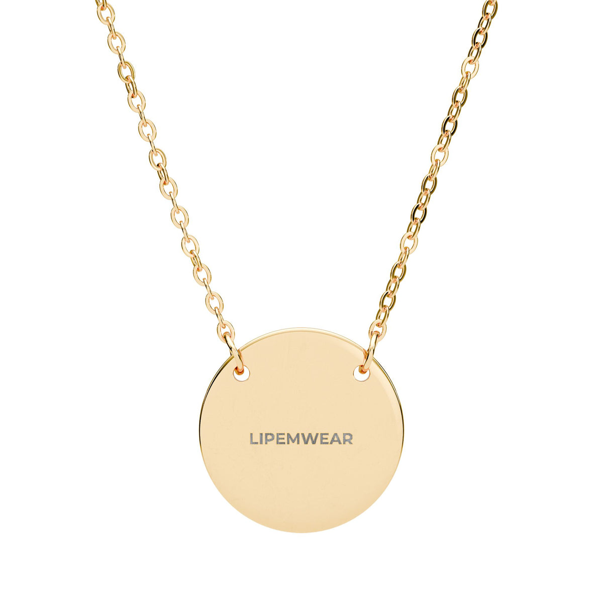 Lipemwear Heritage Circle Necklace