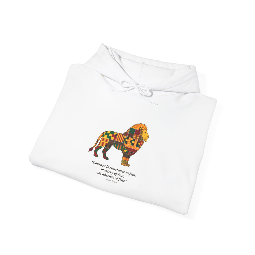 Kente Lion Hoodie
