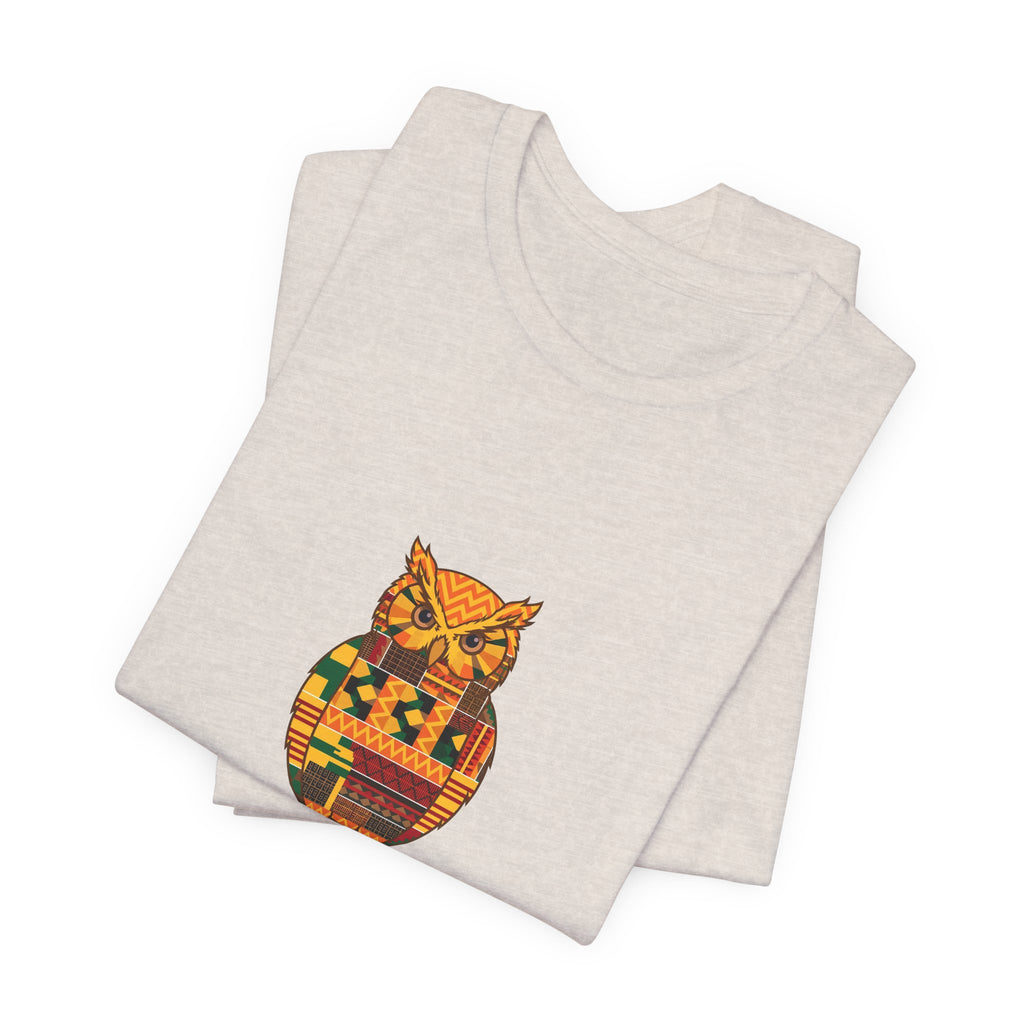 Kente Owl Tee