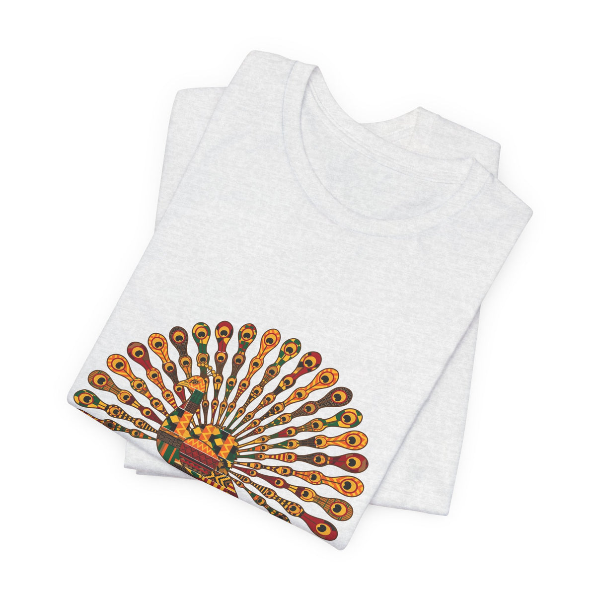 Kente Peacock Tee