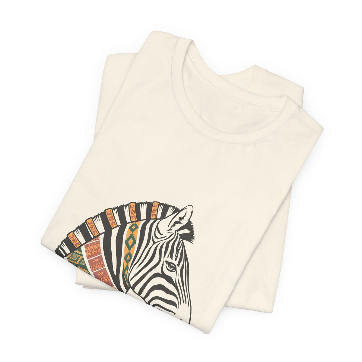 Lipemwear Kente Zebra Tee