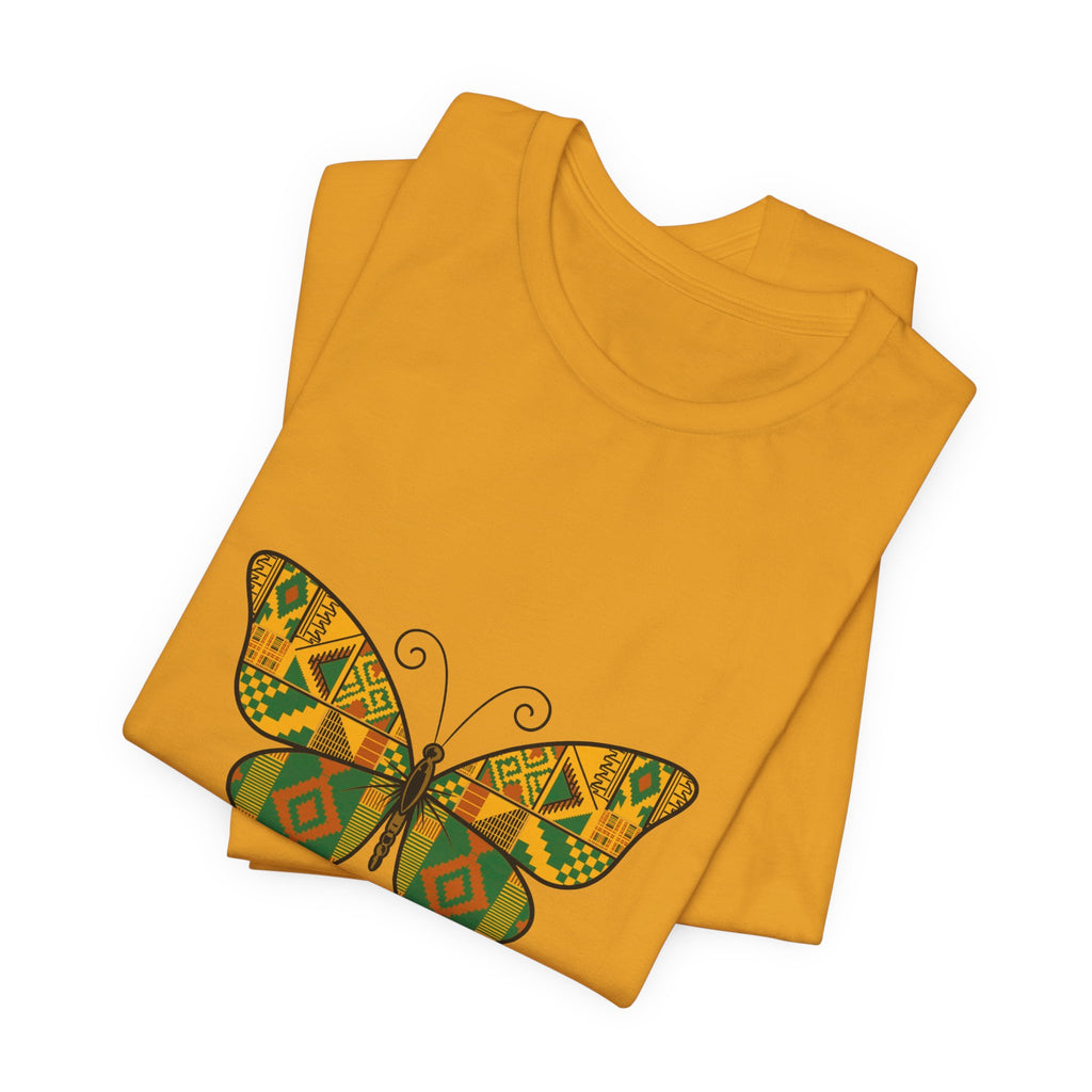 Lipemwear Kente Butterfly Tee