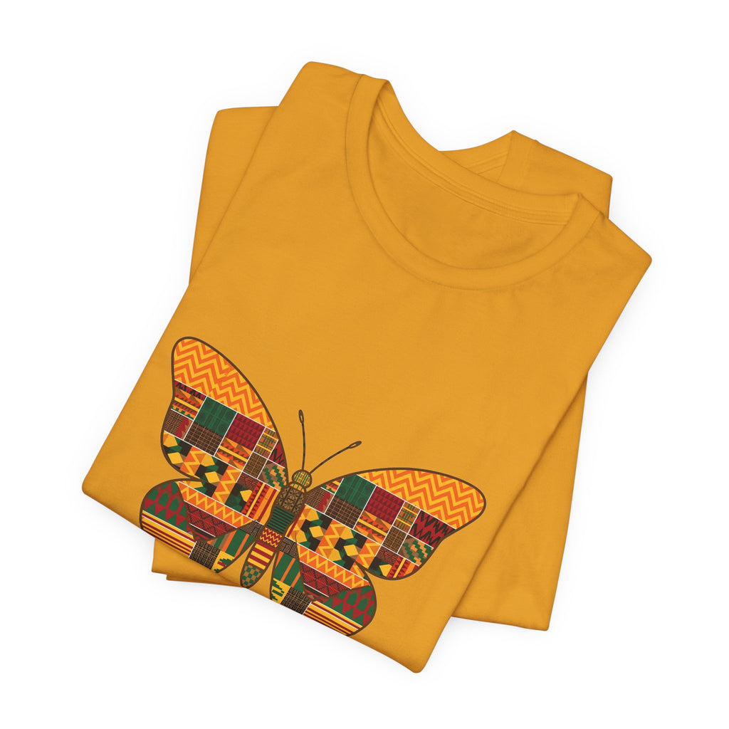 Kente Butterfly Tee