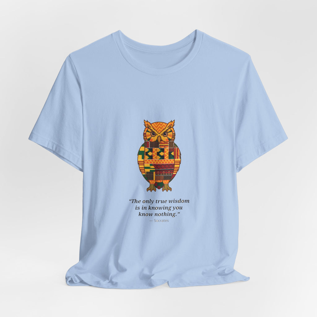 Kente Owl Tee