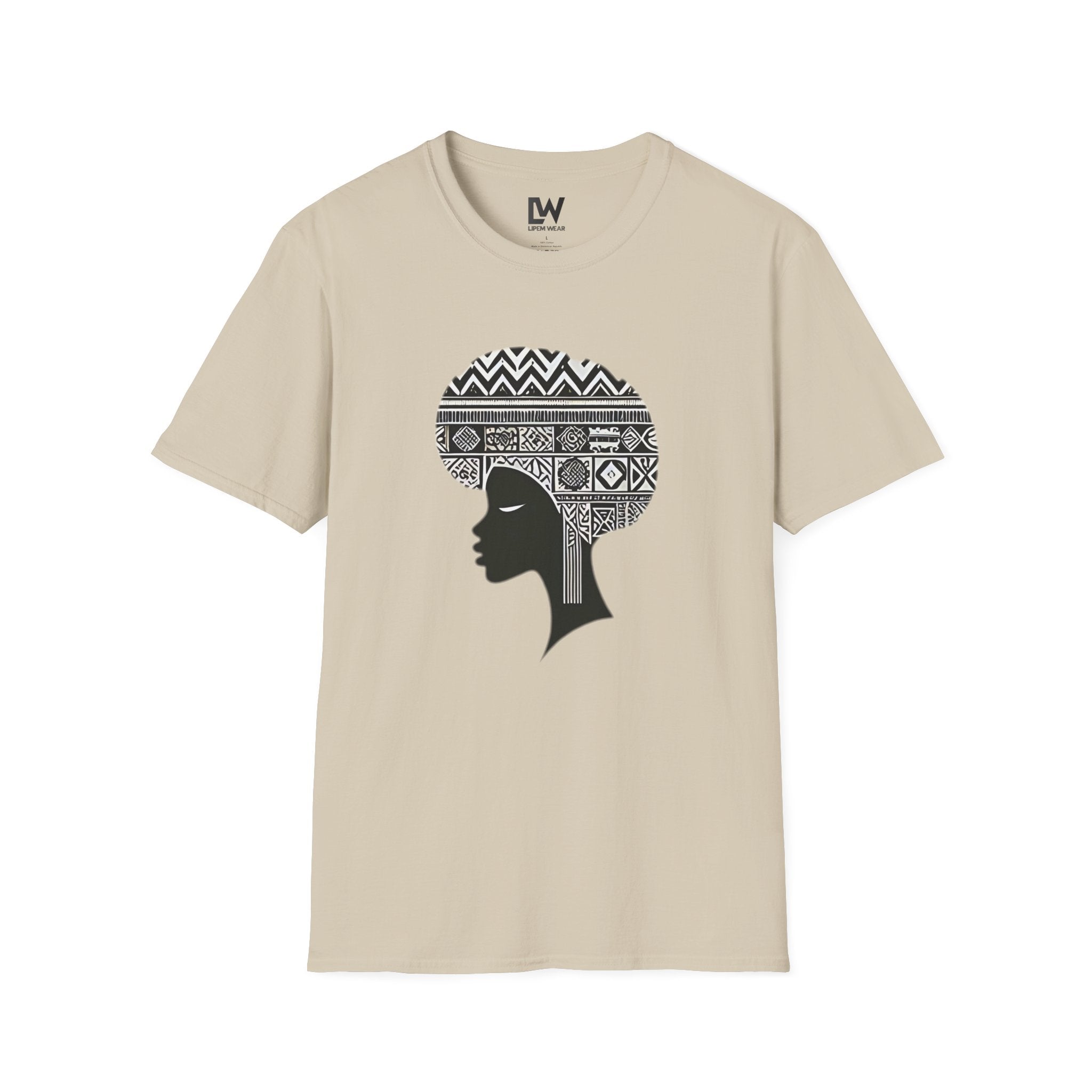 Afro Woman Empowerment T-Shirt