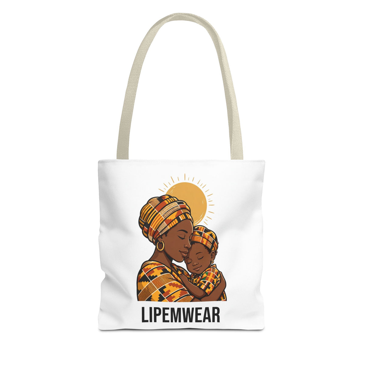 Lipemwear Mother & Child Tote Bag