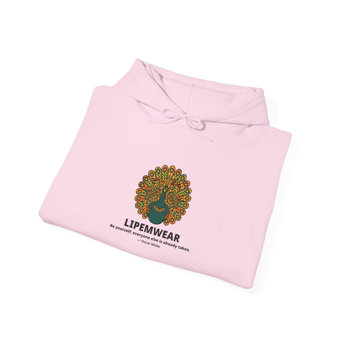 Lipemwear Kente Peacock Hoodie