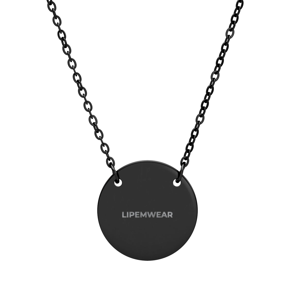 Lipemwear Heritage Circle Necklace