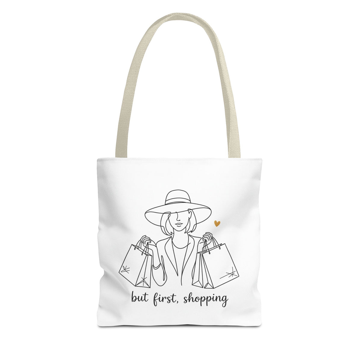 But First, Shopping Tote Bag