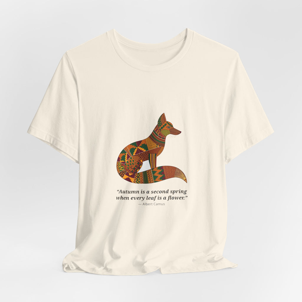 Kente Fox Tee