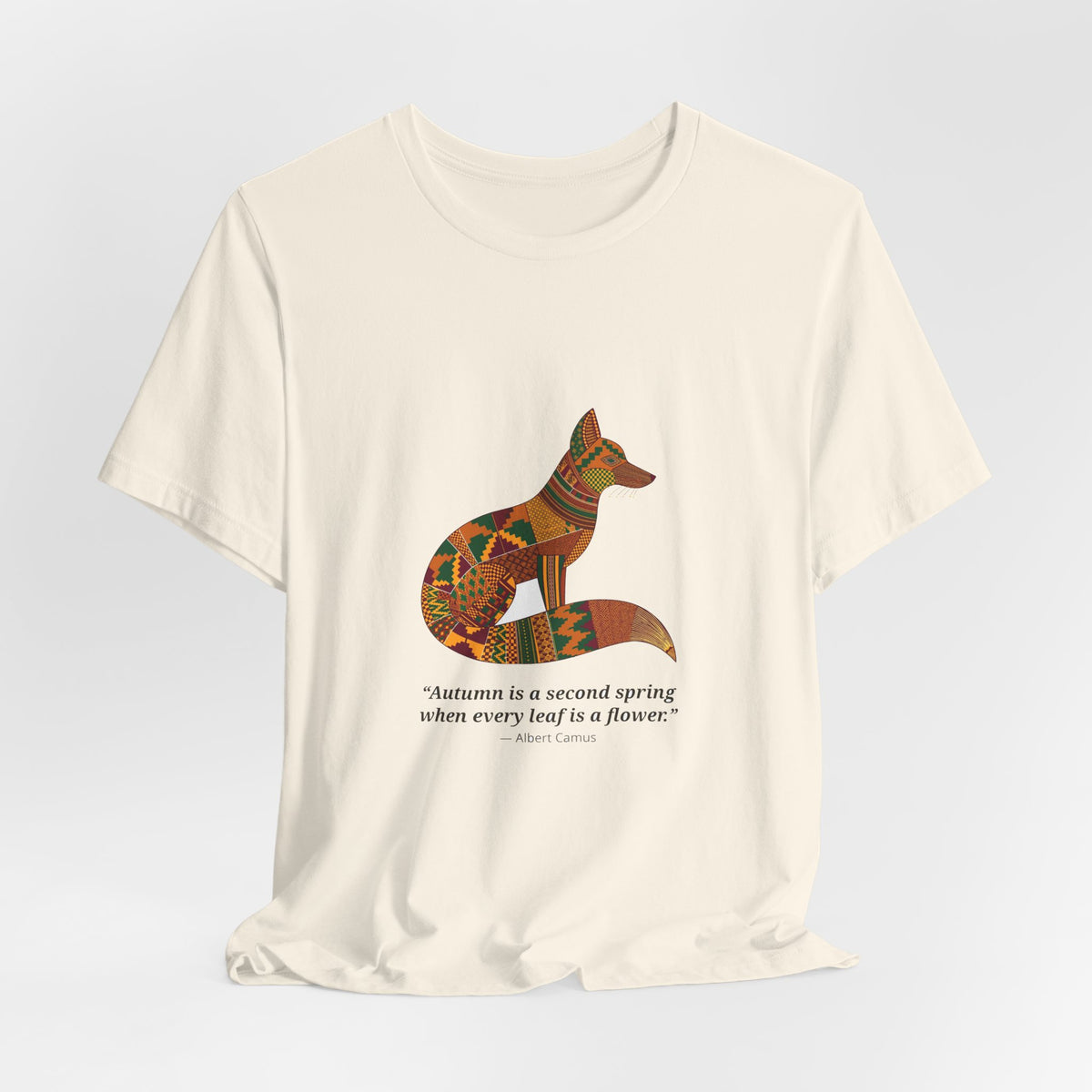 Kente Fox Tee