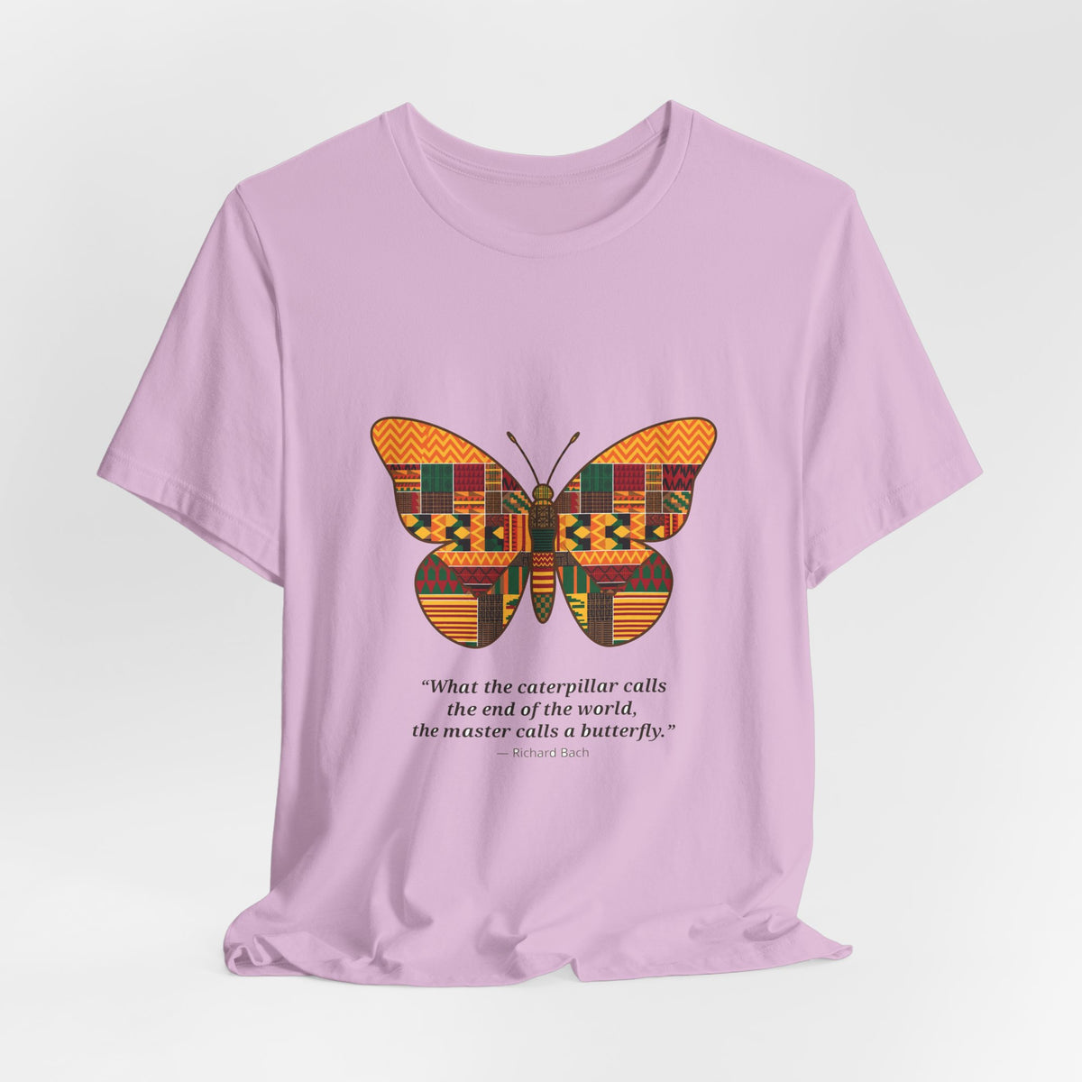 Kente Butterfly Tee