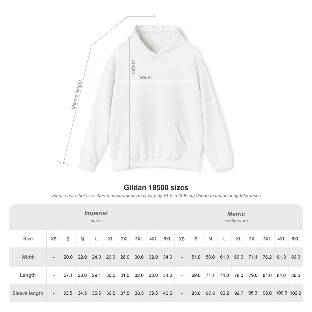 Lipemwear Heritage Drums Hoodie