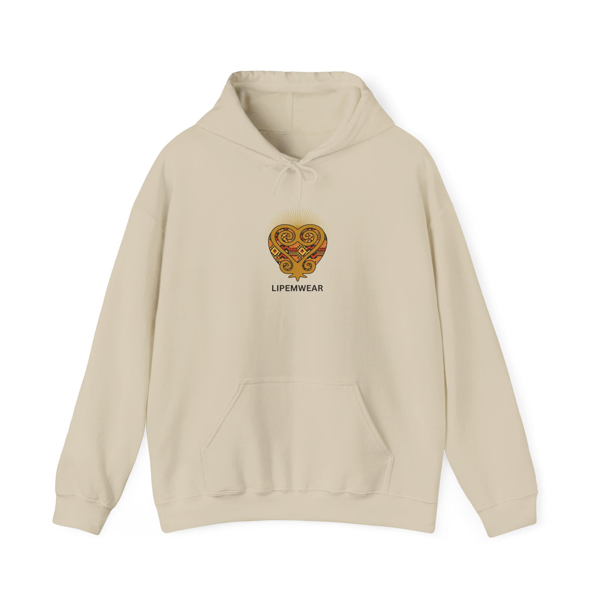 Lipemwear Sankofa Heart Hoodie