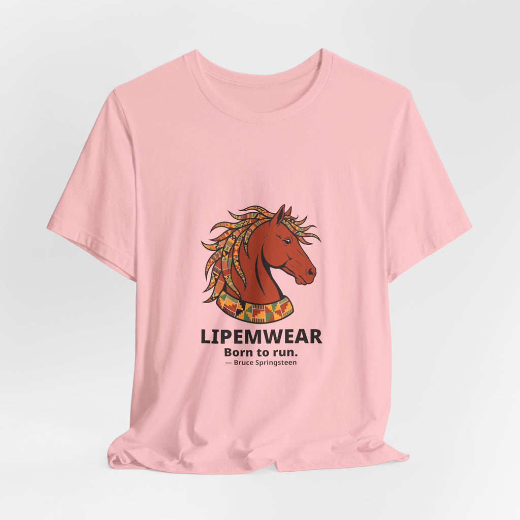 Lipemwear Kente Stallion Tee