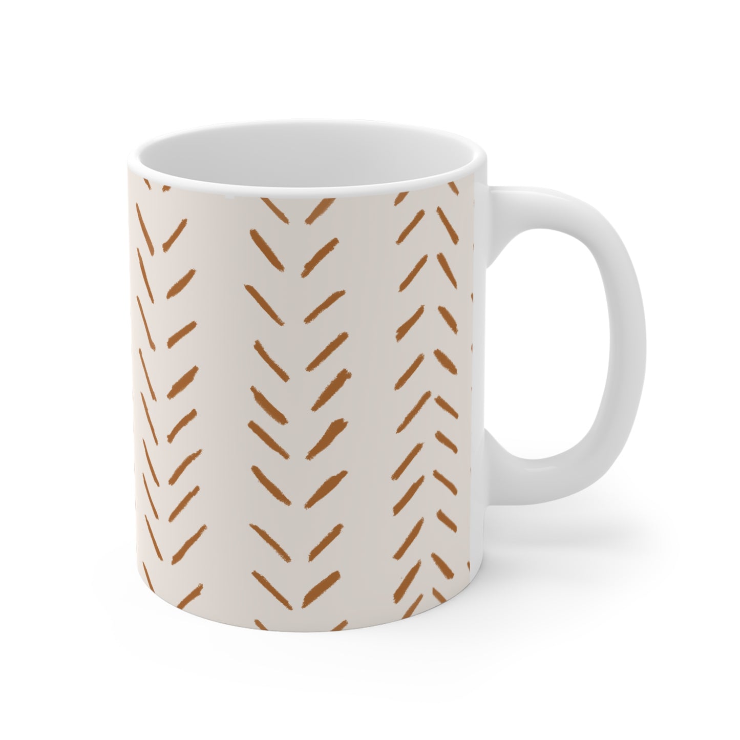 African Print Mug