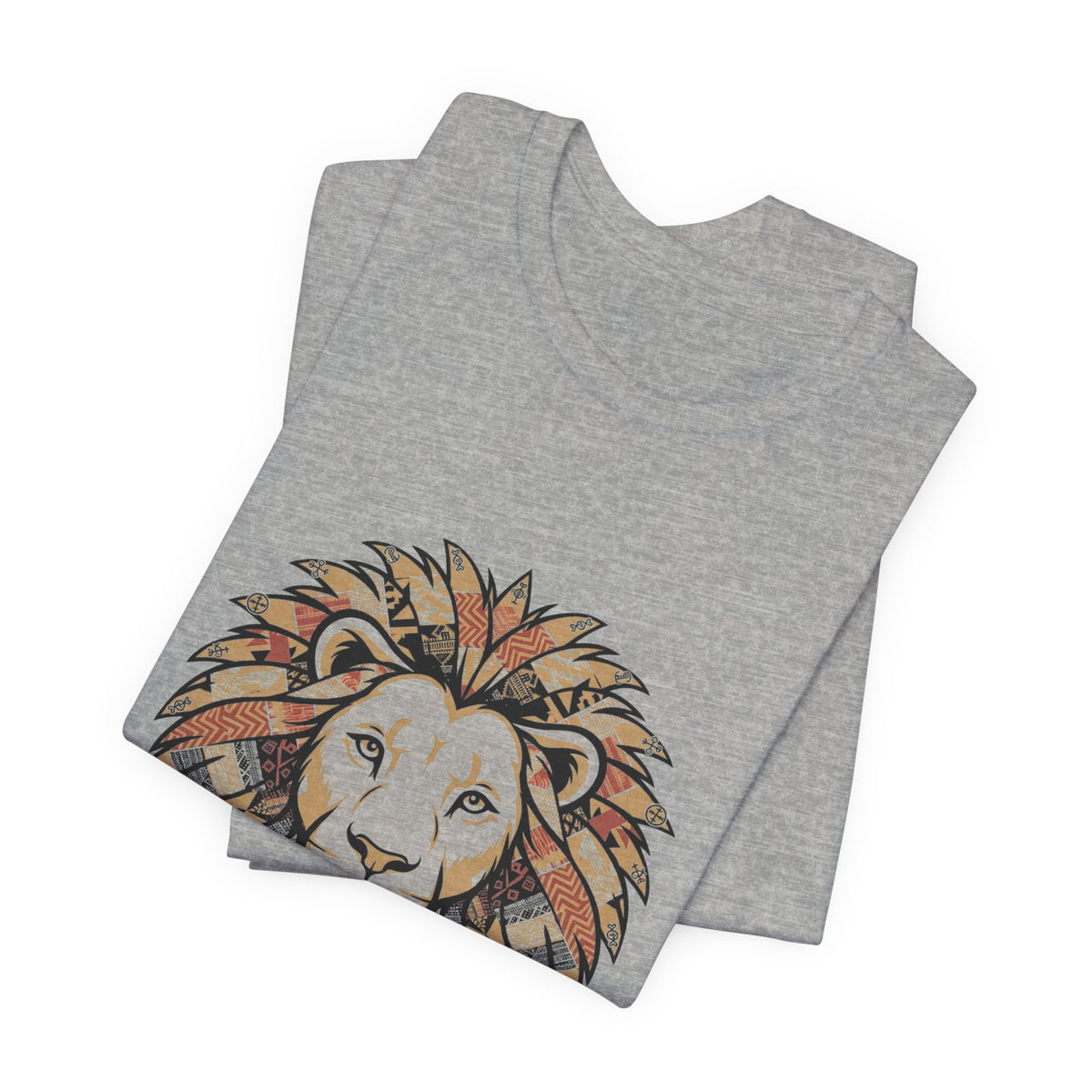 Lipemwear Kente Lion Tee