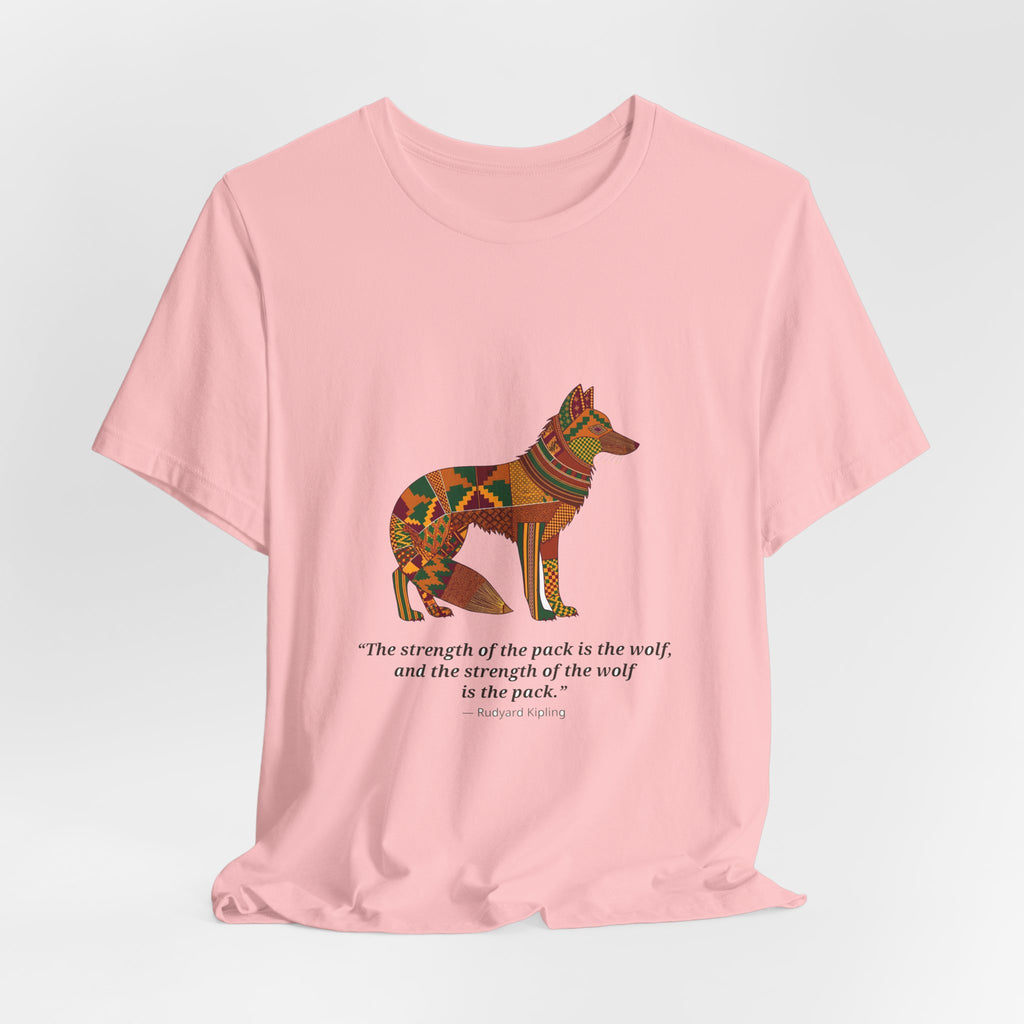 Lipemwear Kente Wolf Tee