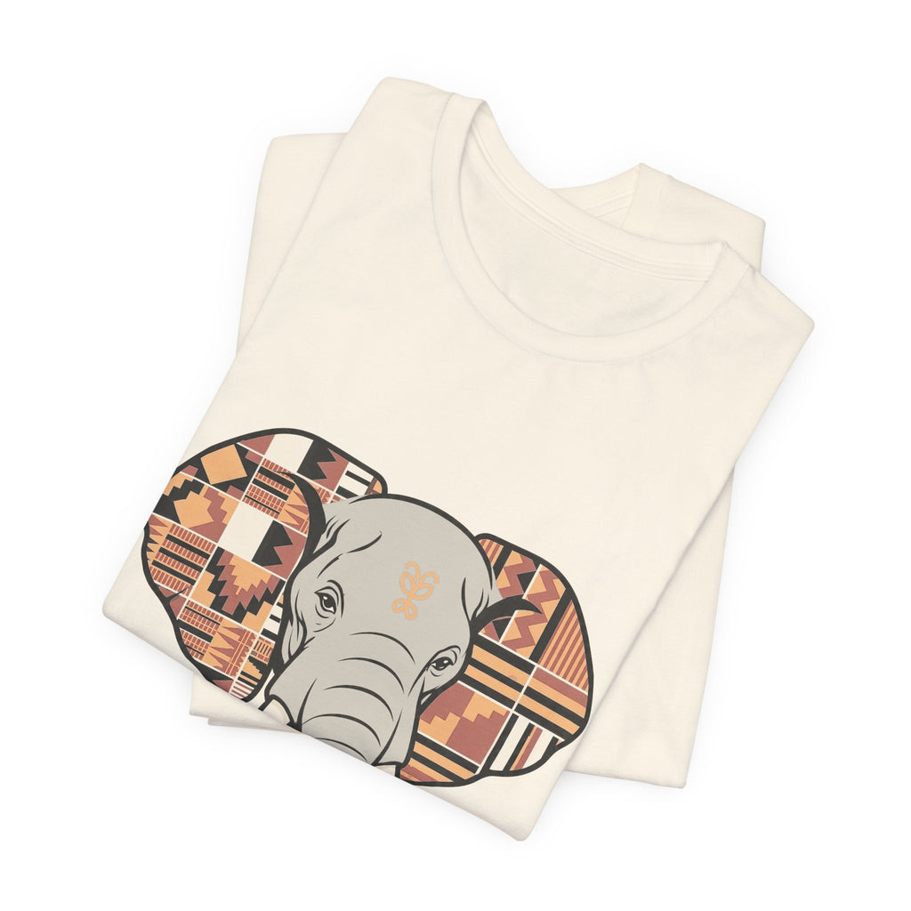 Lipemwear Kente Elephant Tee