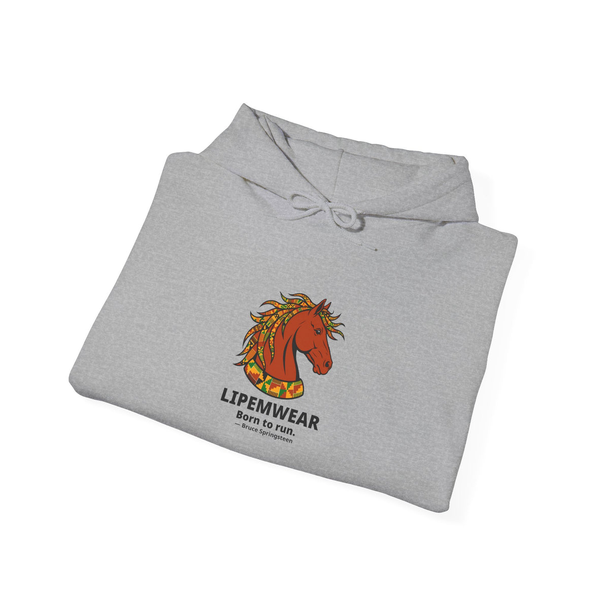 Lipemwear Kente Stallion Hoodie