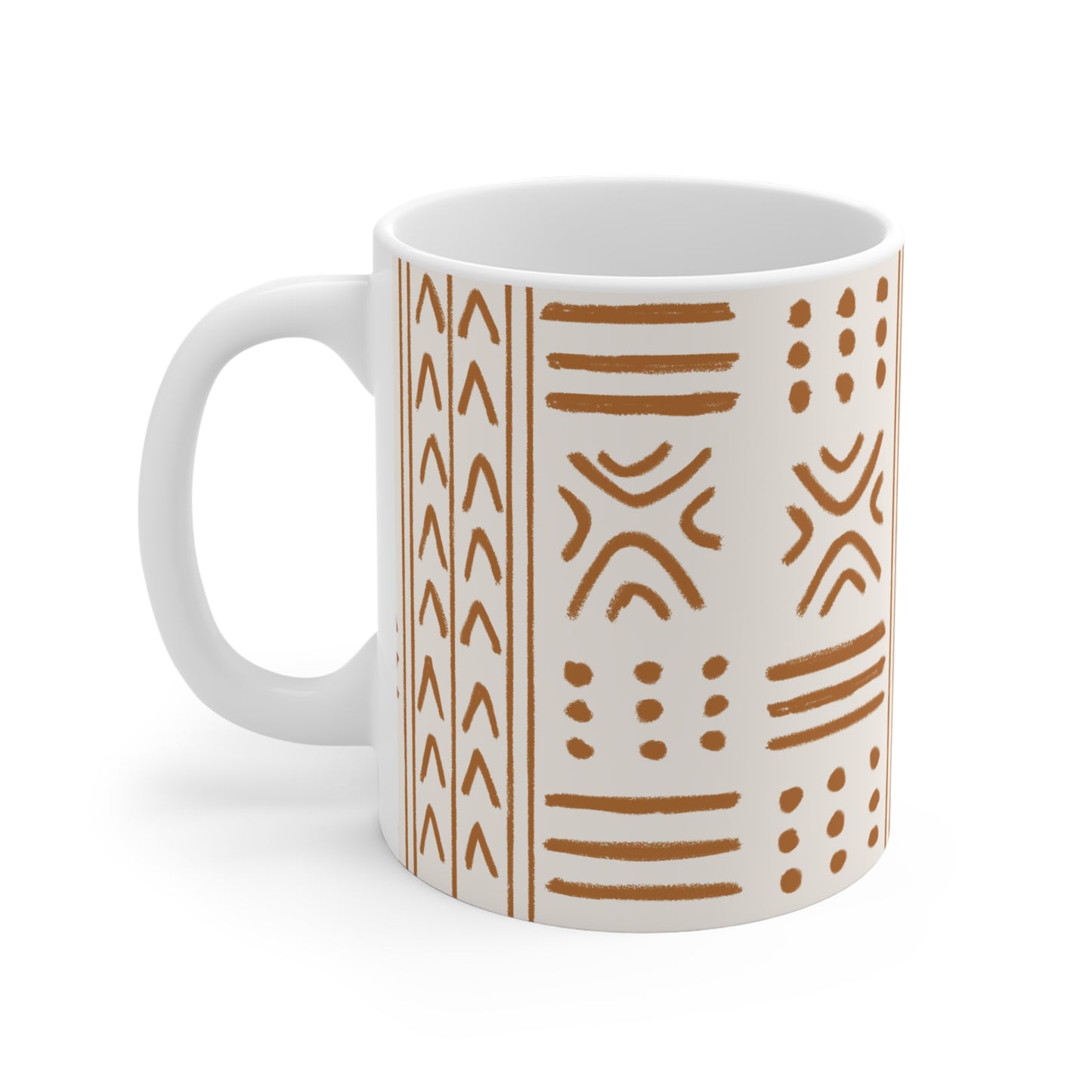 Tribal Print Mug