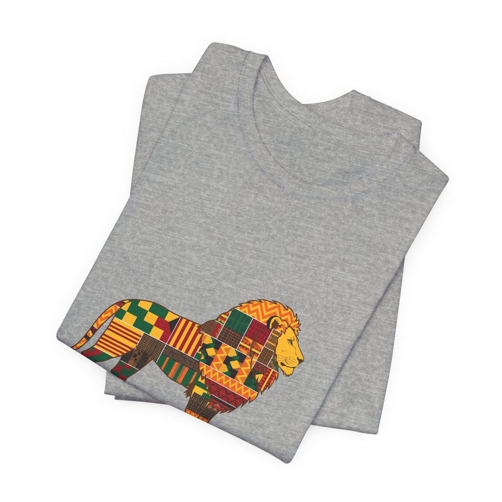 Kente Lion Tee