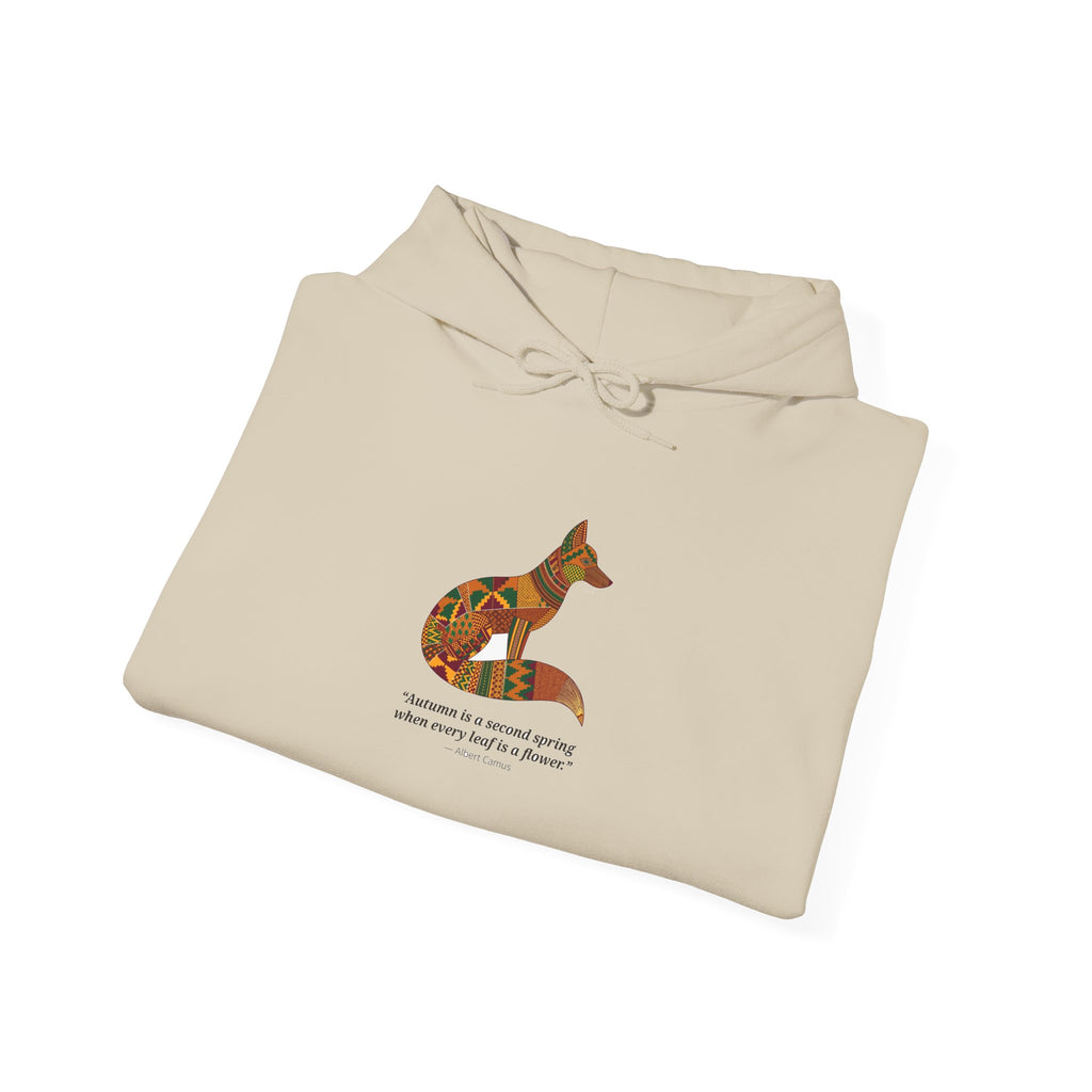 Kente Fox Hoodie