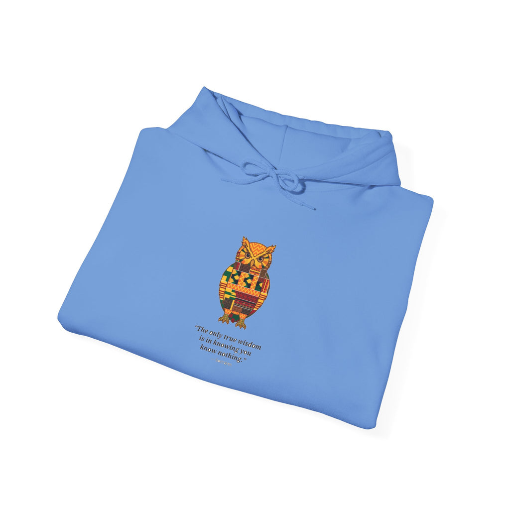 Kente Owl Hoodie