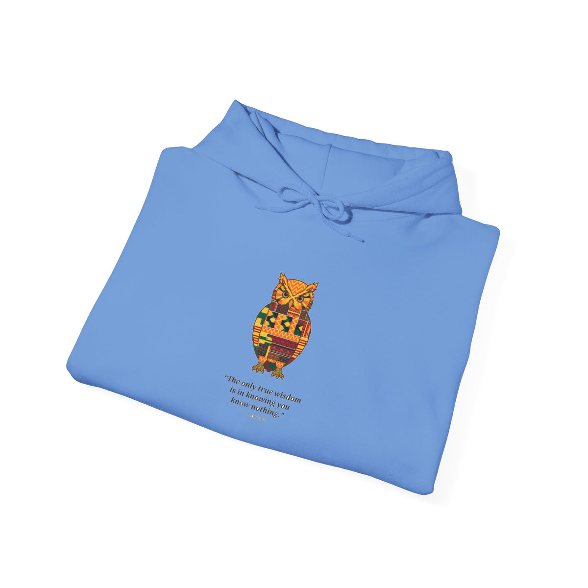 Kente Owl Hoodie