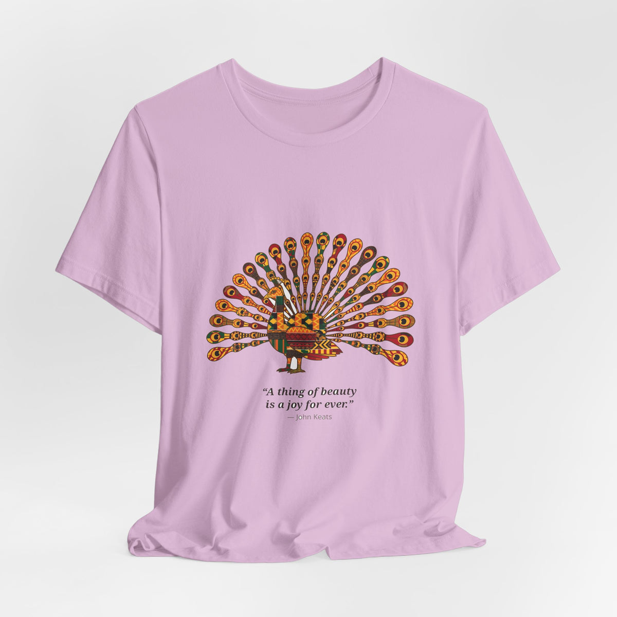 Kente Peacock Tee