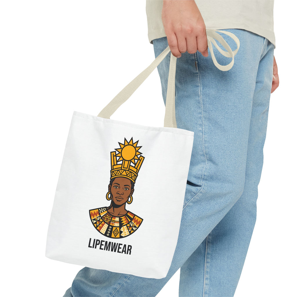 Lipemwear Sun Crown Queen Tote Bag