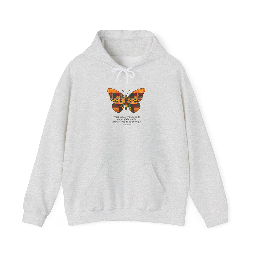 Kente Butterfly Hoodie