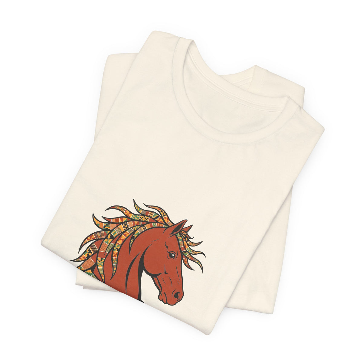 Lipemwear Kente Stallion Tee