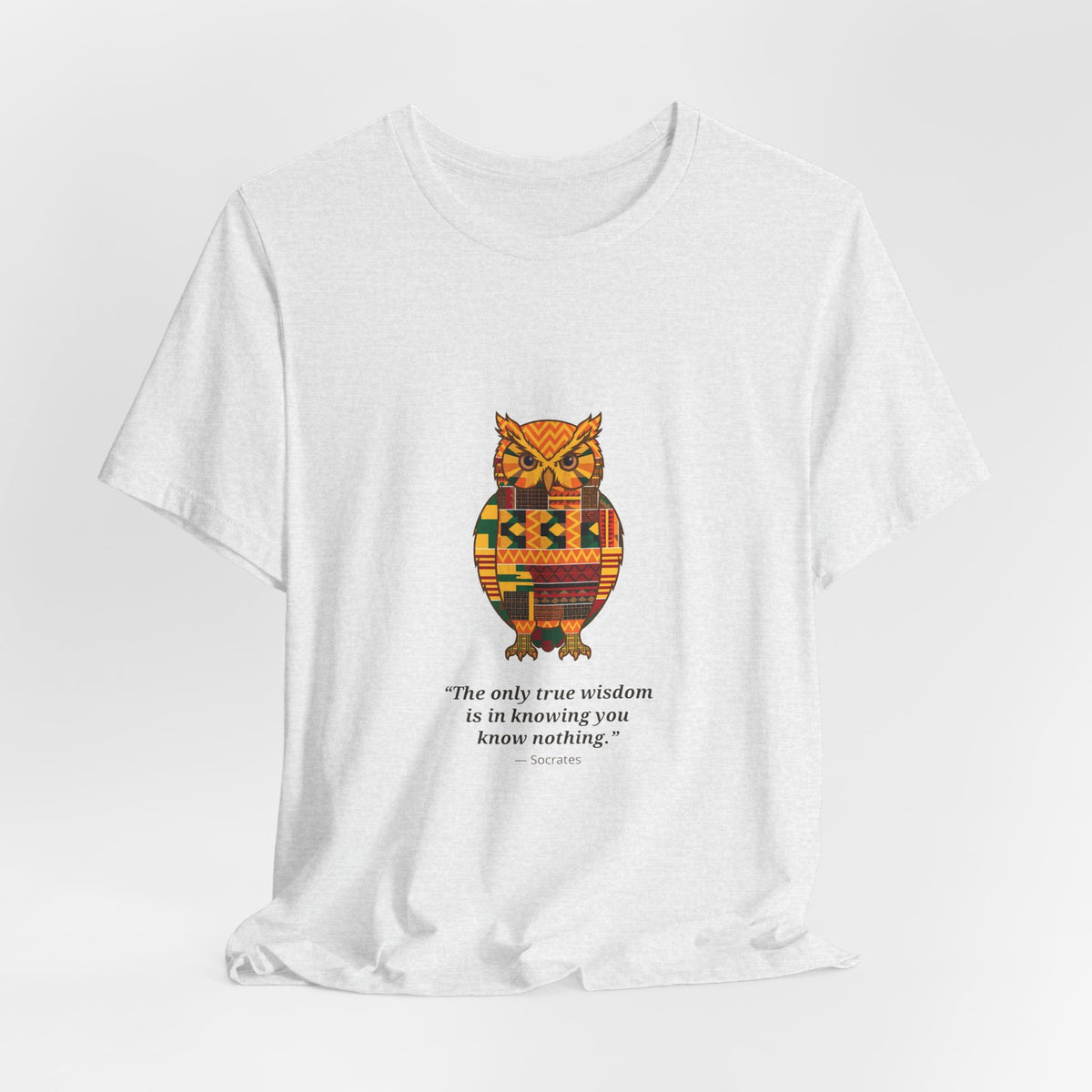 Kente Owl Tee