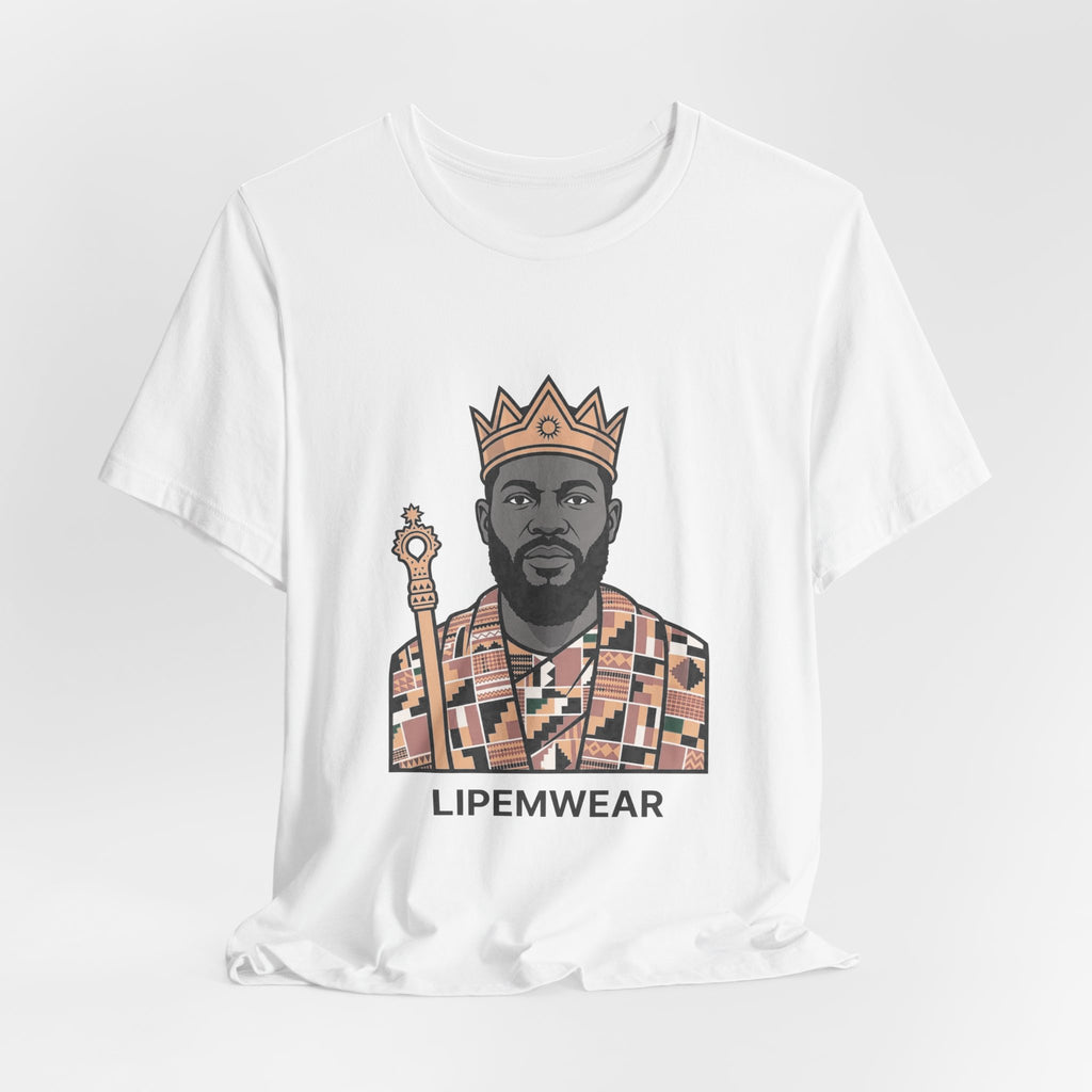 Lipemwear Kente King Tee