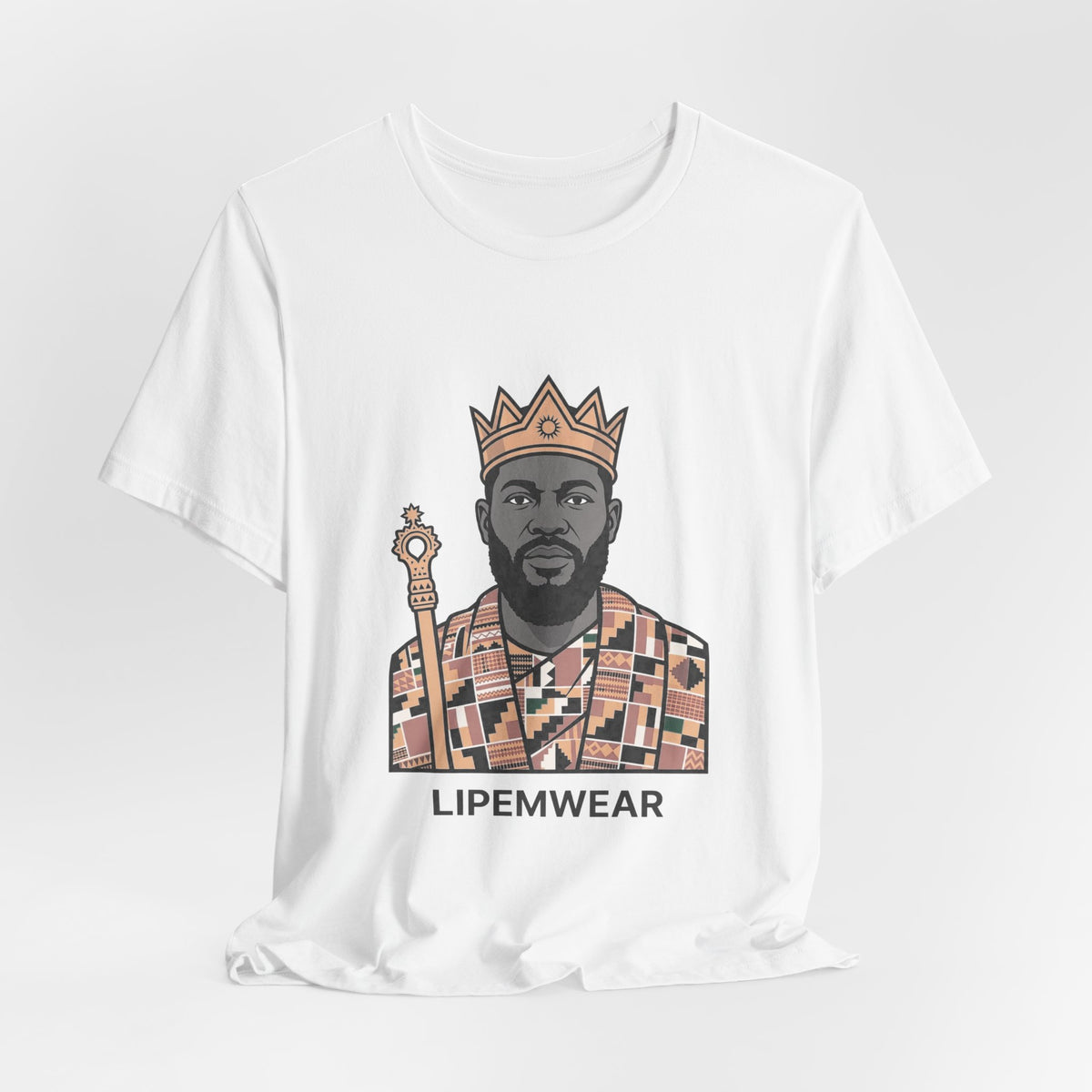 Lipemwear Kente King Tee