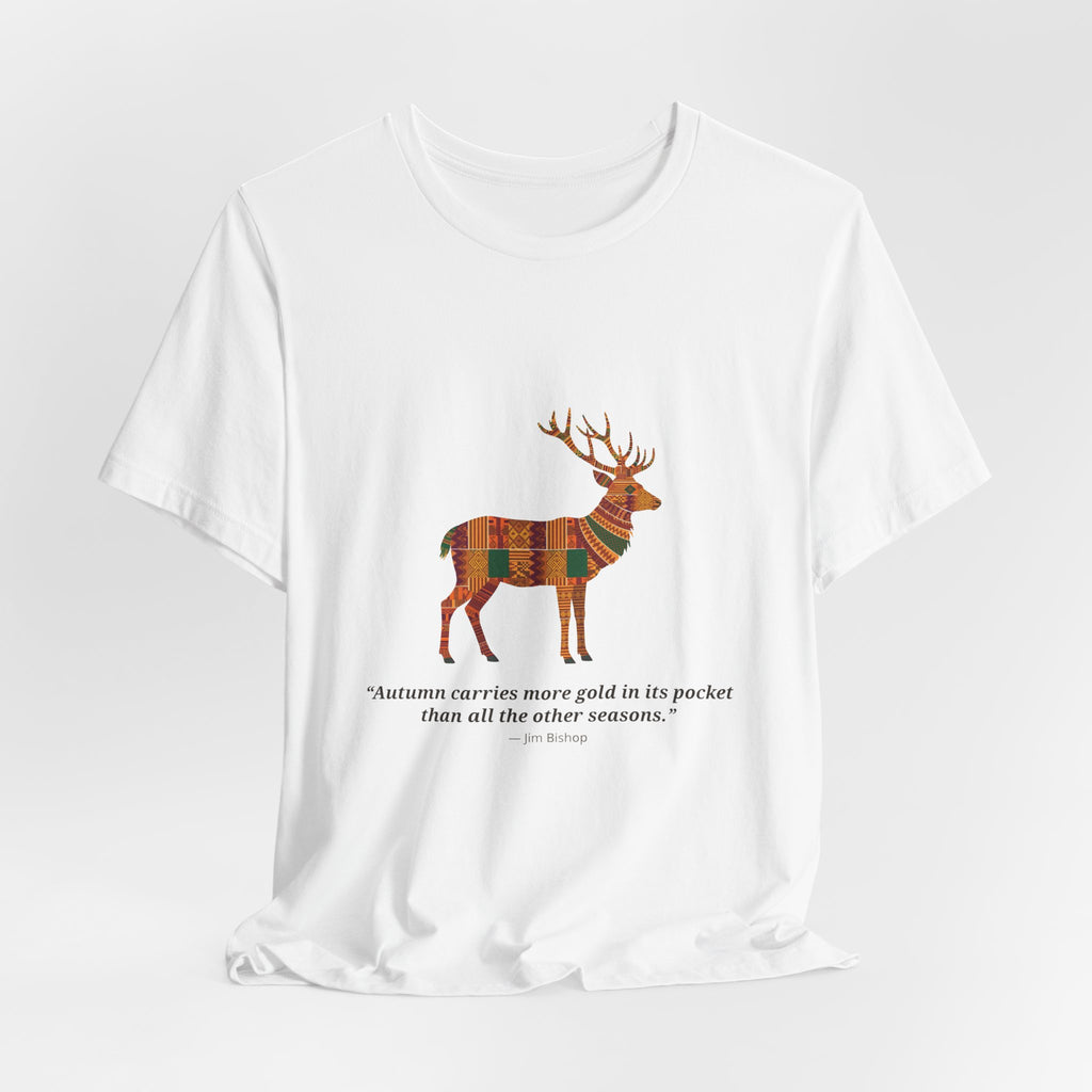 Kente Stag Tee