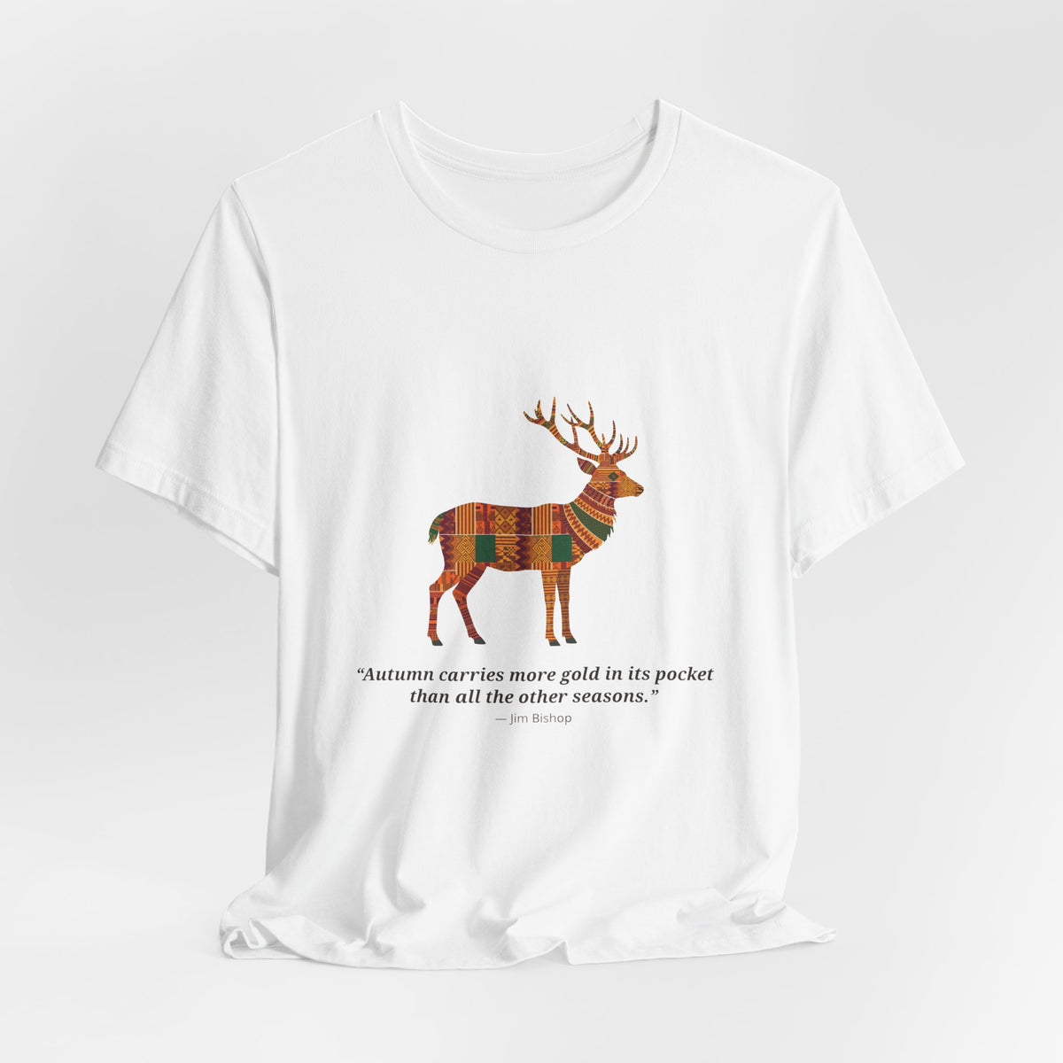 Kente Stag Tee