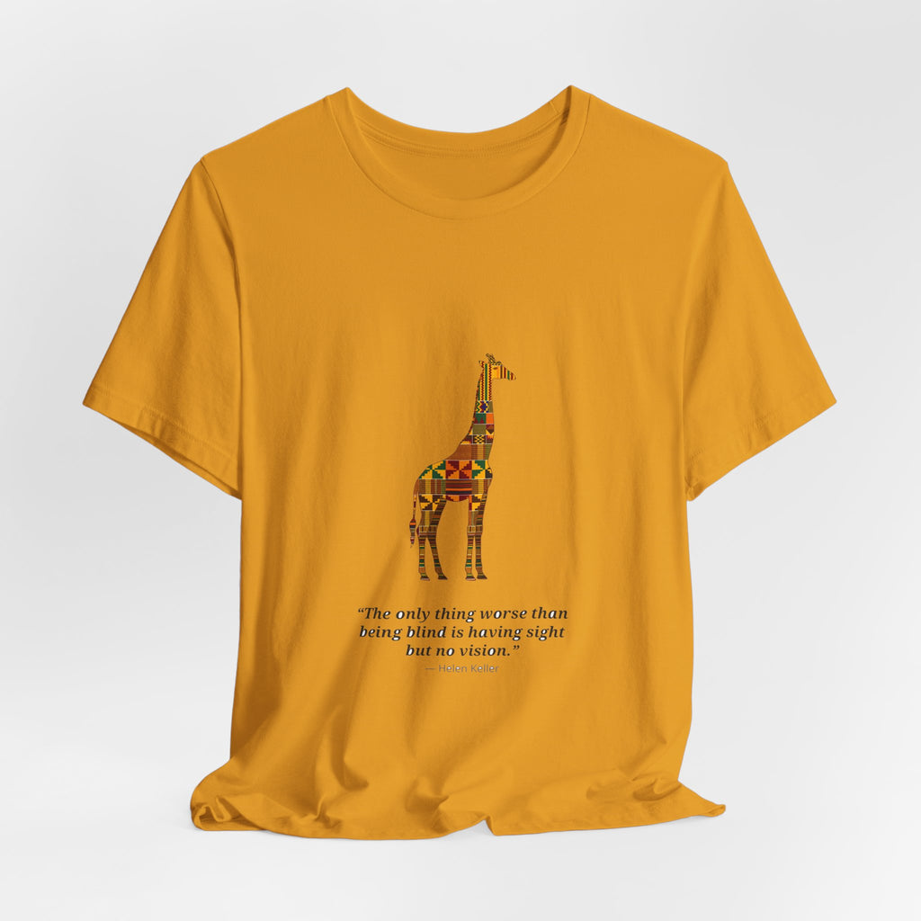 Kente Giraffe Tee