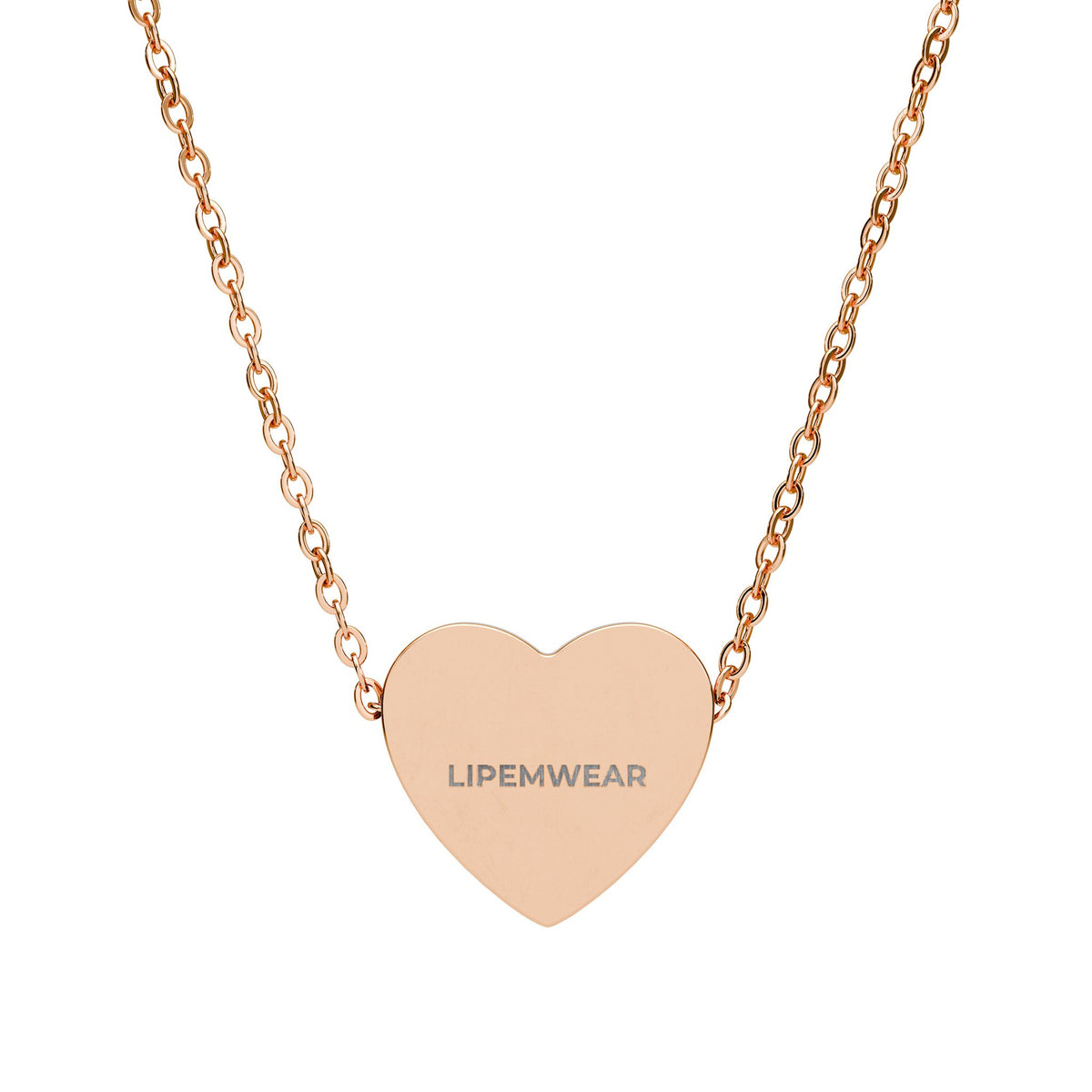 Lipemwear Heritage Heart Necklace