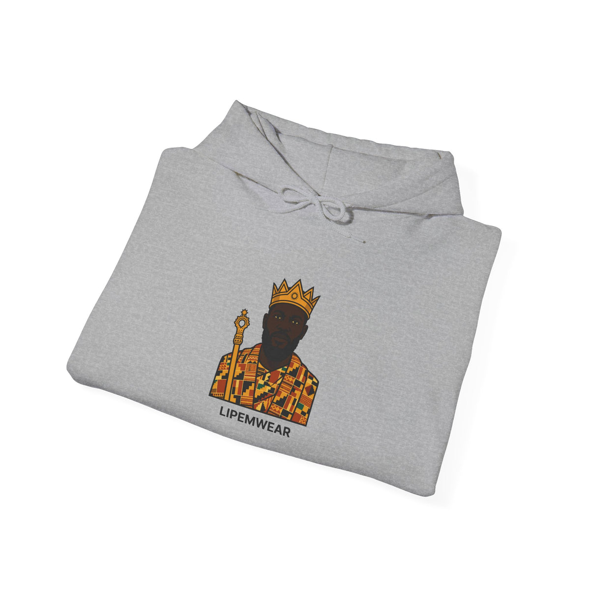 Lipemwear Kente King Hoodie