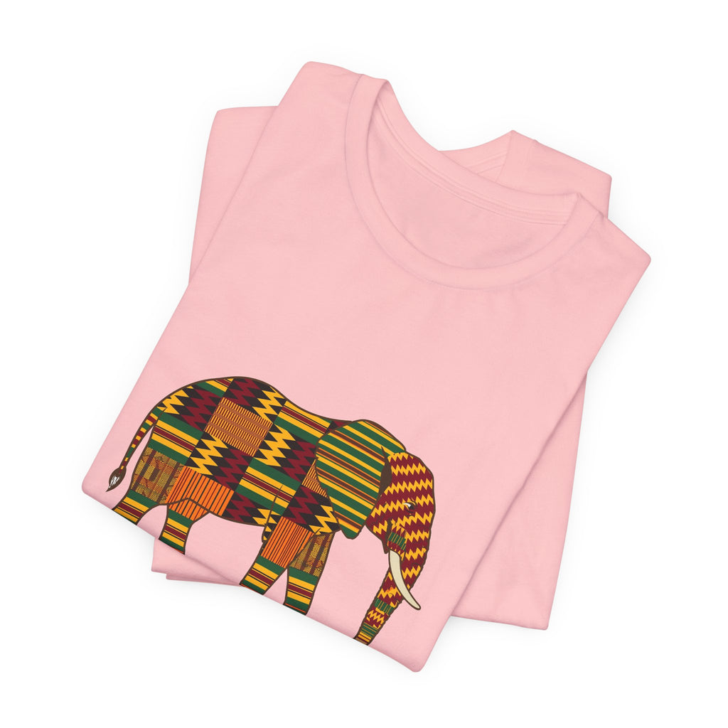 Kente Elephant Tee